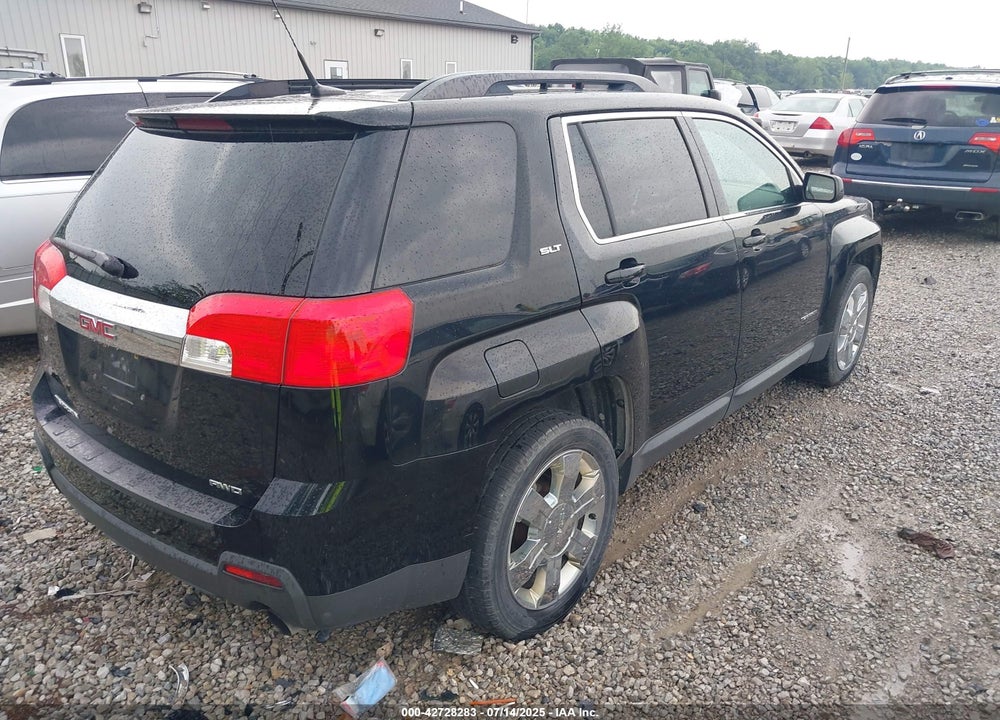 2010 GMC TERRAIN VIN: 2CTFLGEY0A6413168