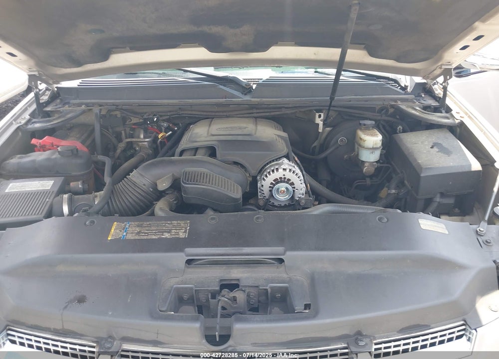 2008 CADILLAC ESCALADE STANDARD VIN: 1GYFK63858R117891
