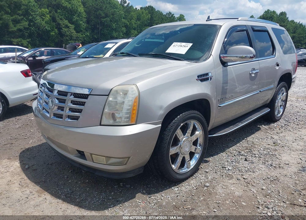 2008 CADILLAC ESCALADE STANDARD VIN: 1GYFK63858R117891