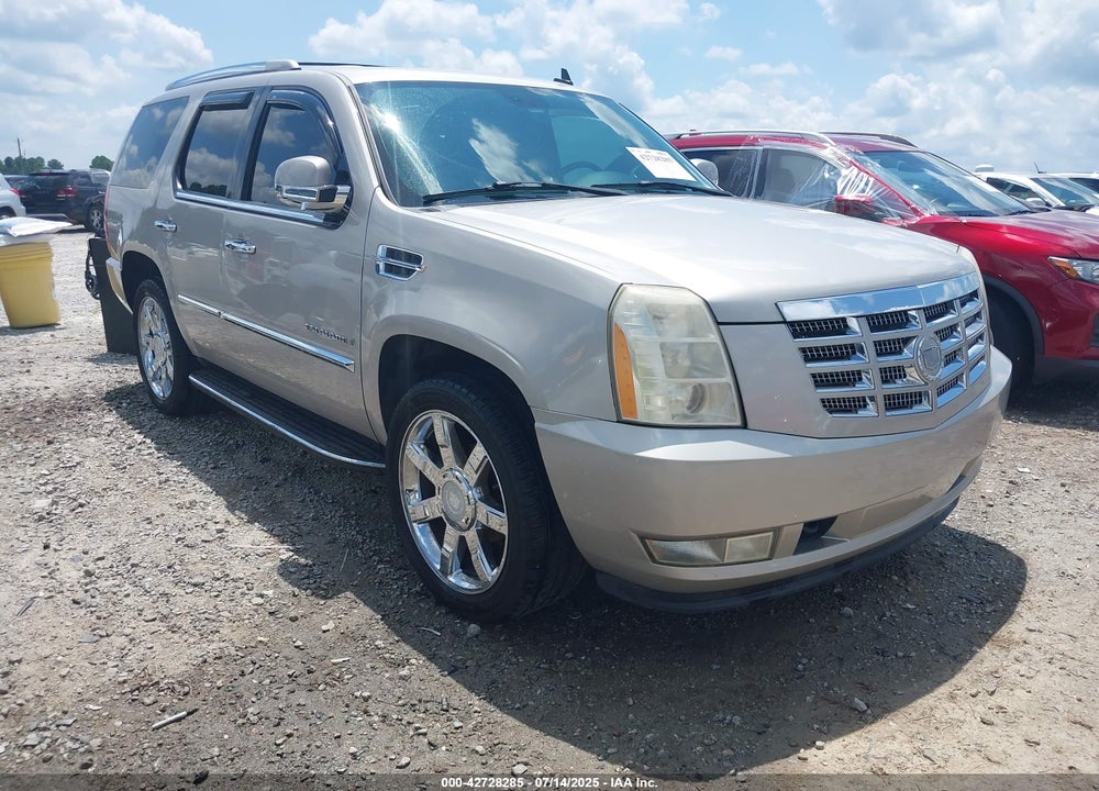 2008 CADILLAC ESCALADE STANDARD VIN: 1GYFK63858R117891