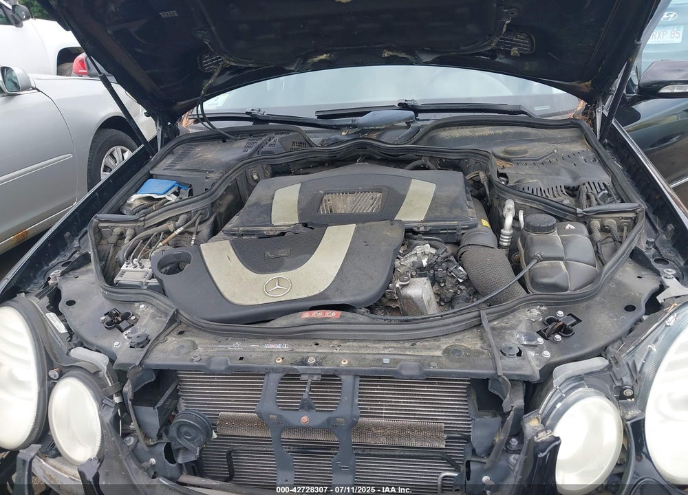 2009 MERCEDES-BENZ E-CLASS VIN: WDBUF87X49B380137