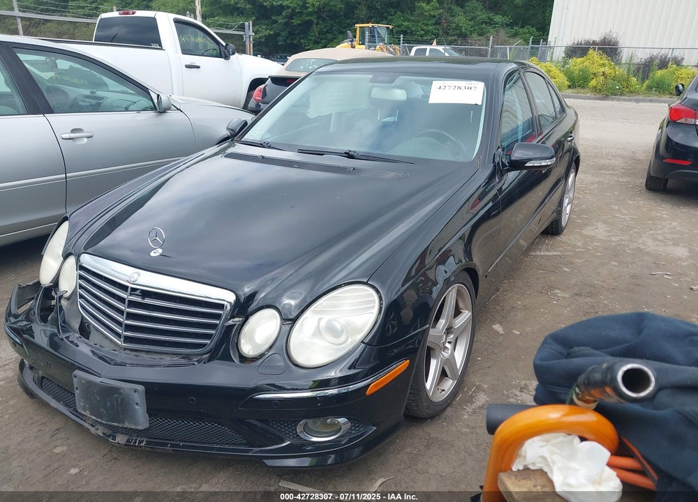 2009 MERCEDES-BENZ E-CLASS VIN: WDBUF87X49B380137