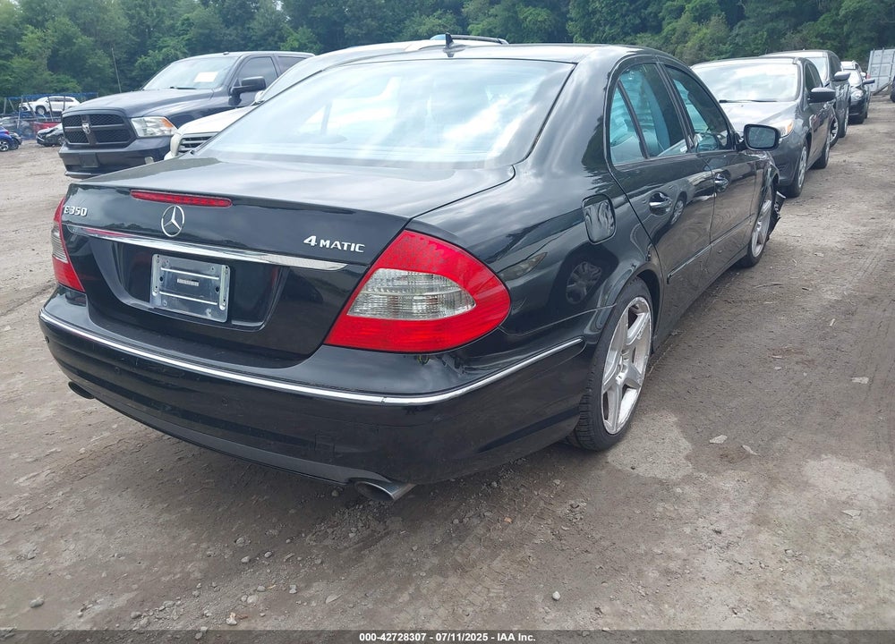 2009 MERCEDES-BENZ E-CLASS VIN: WDBUF87X49B380137