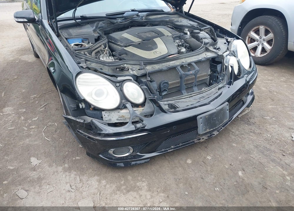 2009 MERCEDES-BENZ E-CLASS VIN: WDBUF87X49B380137