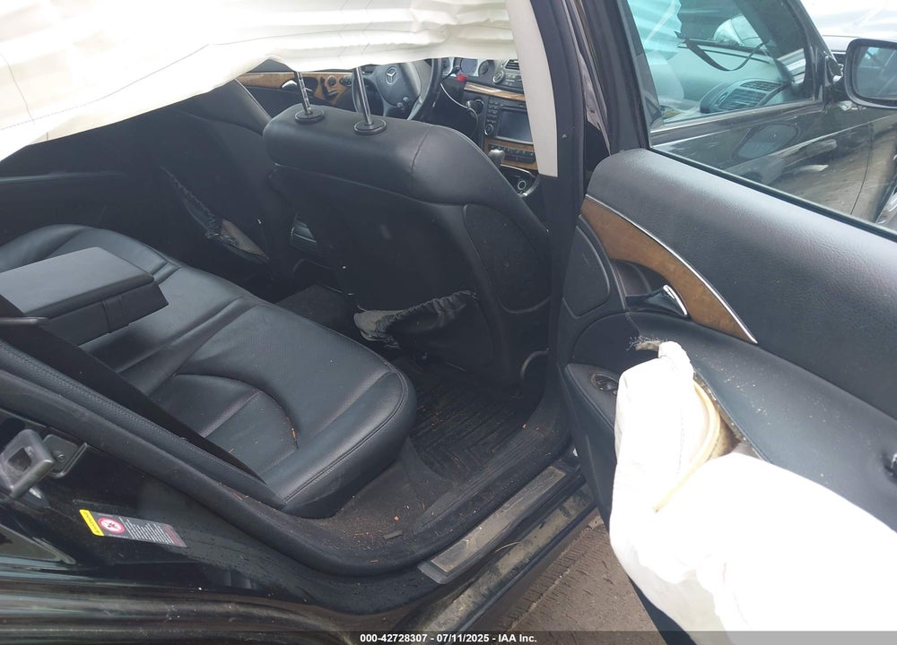 2009 MERCEDES-BENZ E-CLASS VIN: WDBUF87X49B380137