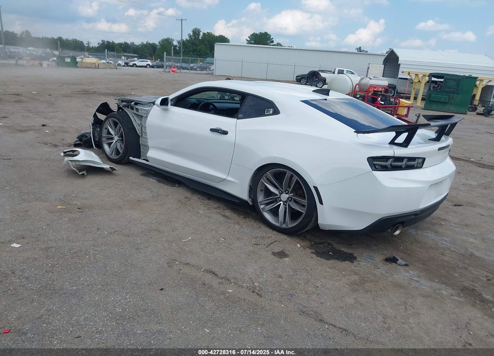 2016 CHEVROLET CAMARO 1LT VIN: 1G1FB1RS4G0119574