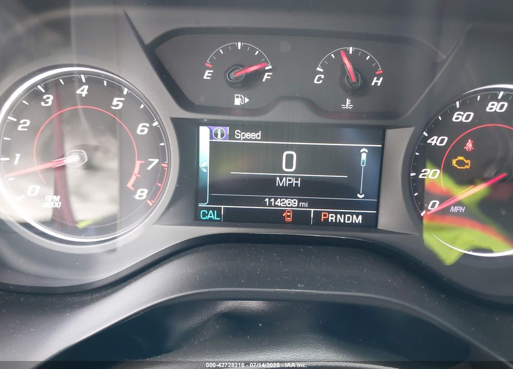 2016 CHEVROLET CAMARO 1LT VIN: 1G1FB1RS4G0119574
