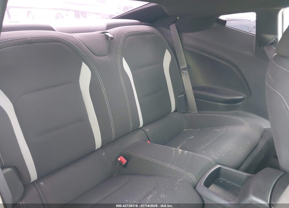 2016 CHEVROLET CAMARO 1LT VIN: 1G1FB1RS4G0119574