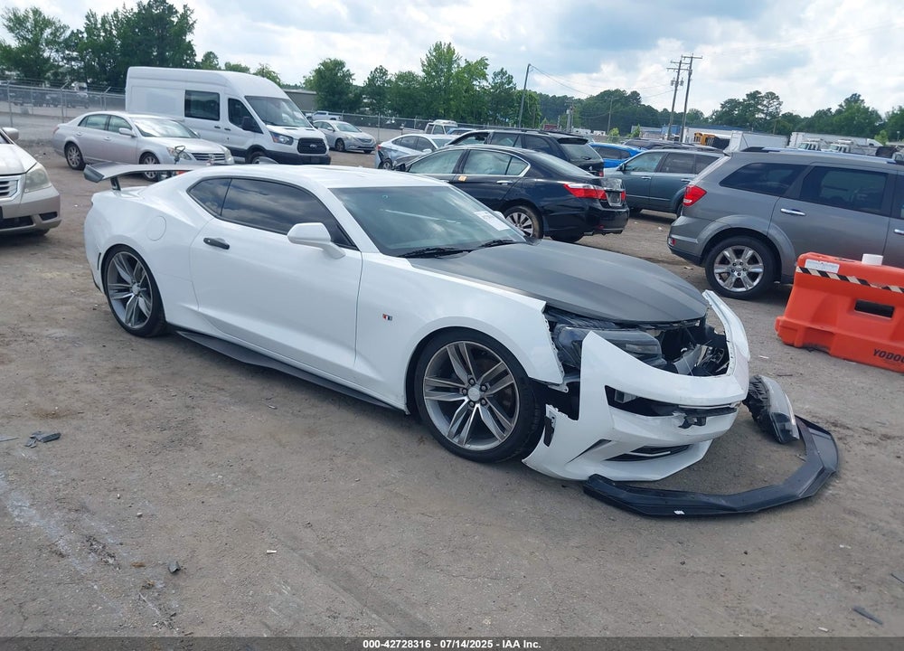 2016 CHEVROLET CAMARO 1LT VIN: 1G1FB1RS4G0119574