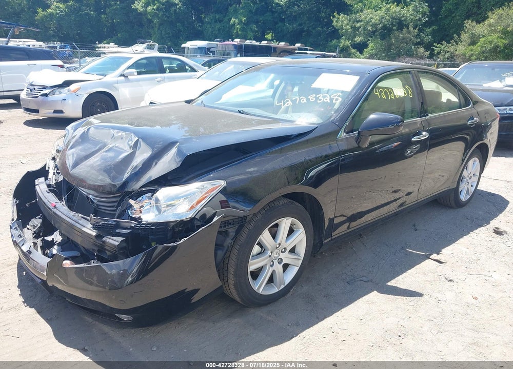 2009 LEXUS ES350 VIN: JTHBJ46G892308096
