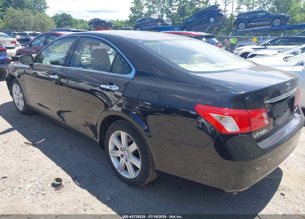 2009 LEXUS ES350 VIN: JTHBJ46G892308096