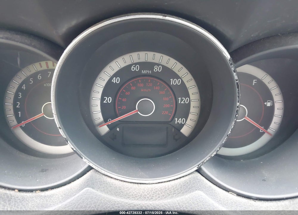 2013 KIA FORTE VIN: KNAFU4A27D5733903