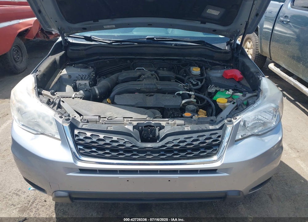 2014 SUBARU FORESTER VIN: JF2SJAEC9EH419568