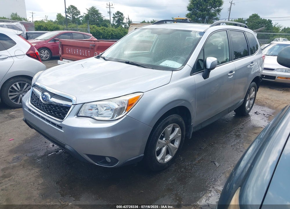 2014 SUBARU FORESTER VIN: JF2SJAEC9EH419568