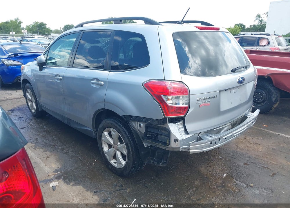 2014 SUBARU FORESTER VIN: JF2SJAEC9EH419568