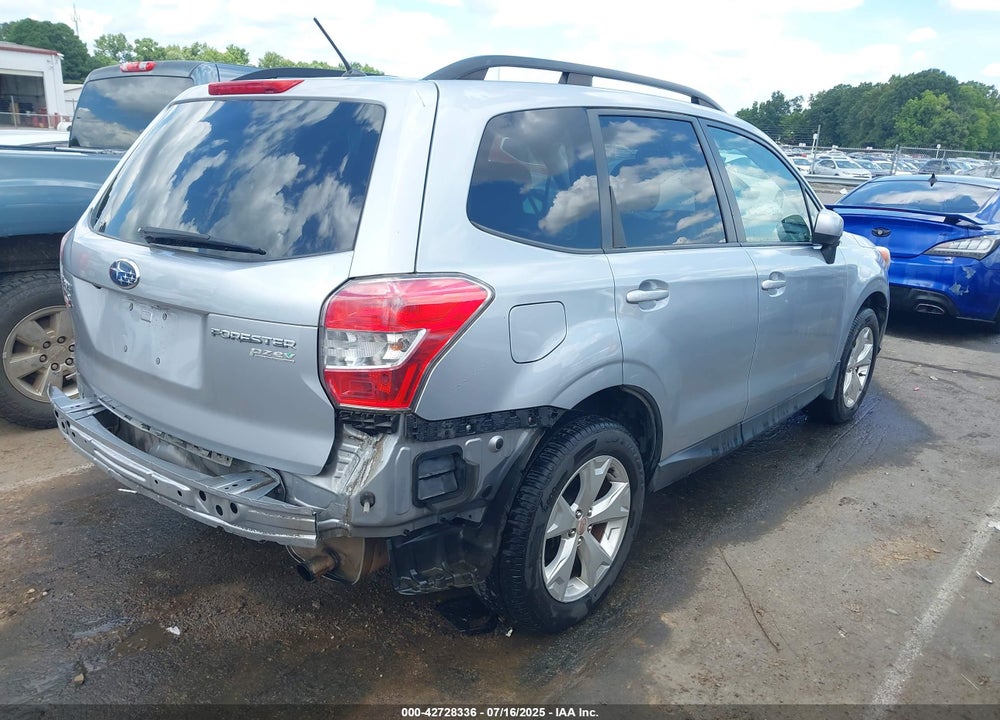 2014 SUBARU FORESTER VIN: JF2SJAEC9EH419568