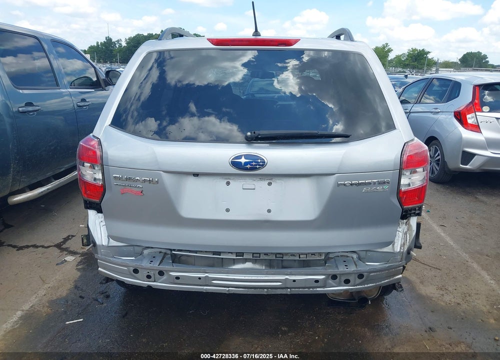 2014 SUBARU FORESTER VIN: JF2SJAEC9EH419568