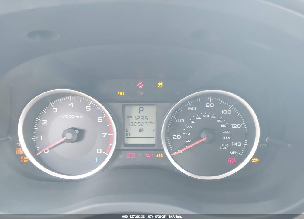 2014 SUBARU FORESTER VIN: JF2SJAEC9EH419568