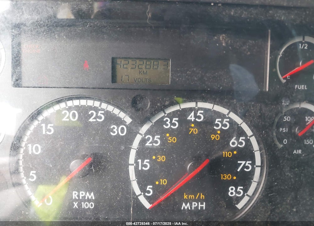2001 STERLING TRUCK M VIN: 2FZAAHBW61AJ48874