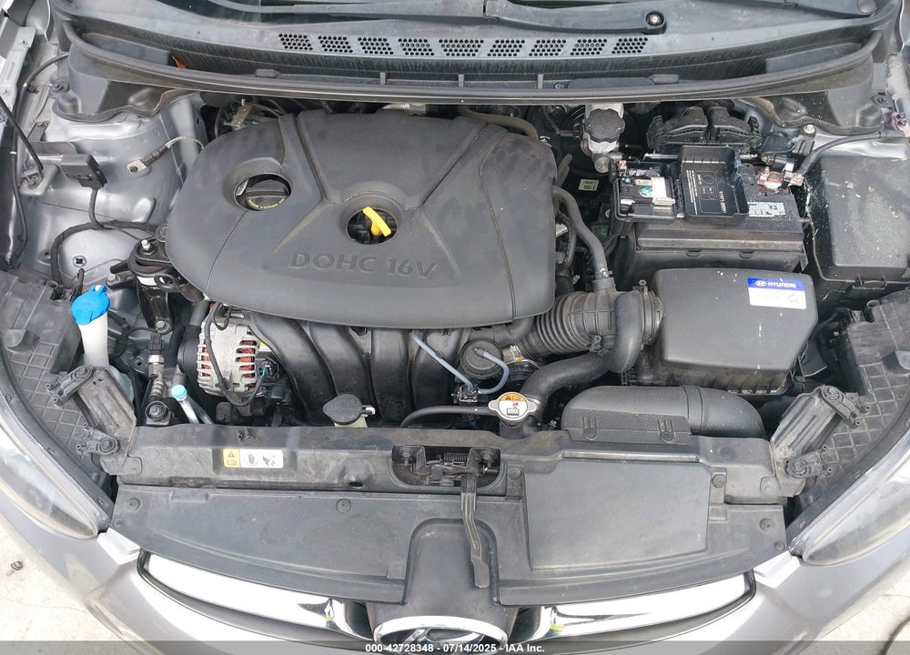 2013 HYUNDAI ELANTRA VIN: KMHDH4AE9DU890729