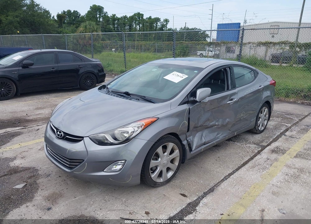 2013 HYUNDAI ELANTRA VIN: KMHDH4AE9DU890729