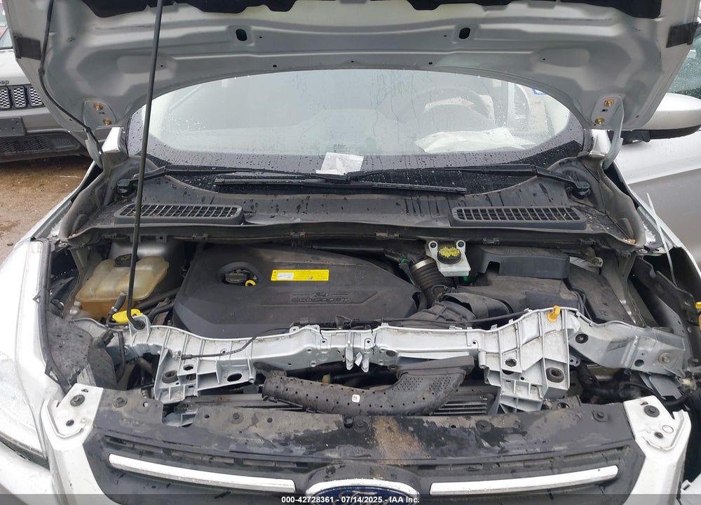 2016 FORD ESCAPE VIN: 1FMCU0GX2GUC24034
