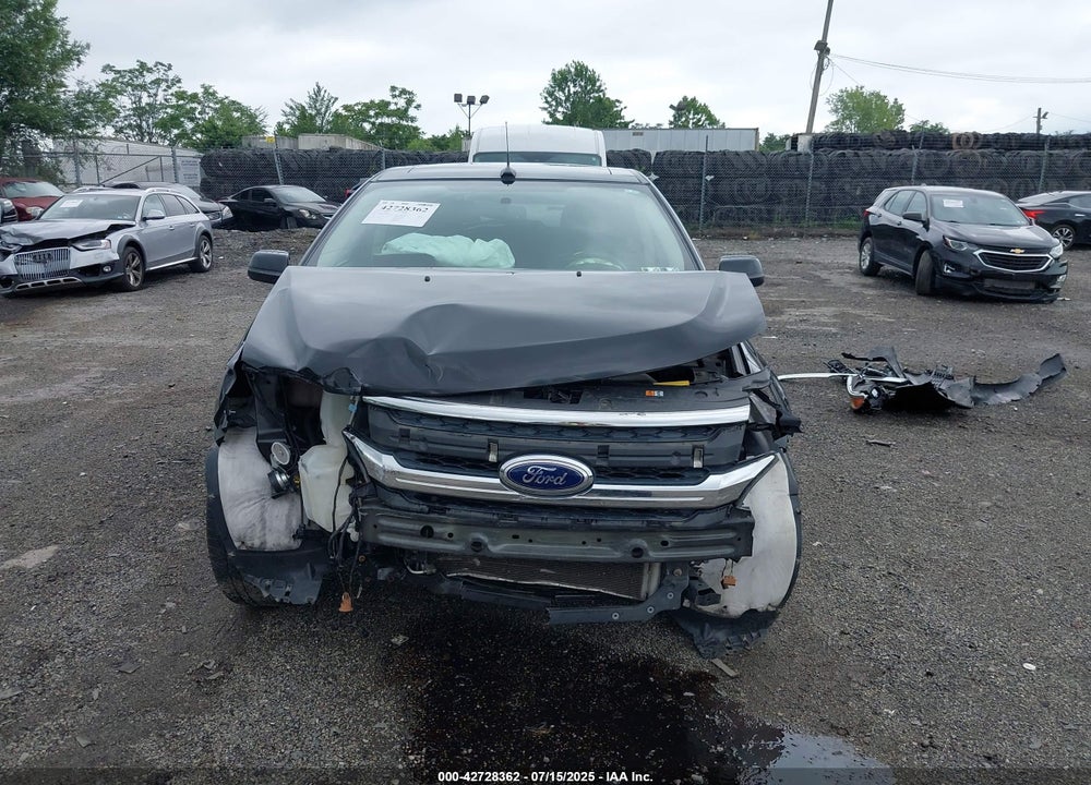2014 FORD EDGE VIN: 2FMDK4KC5EBB51122