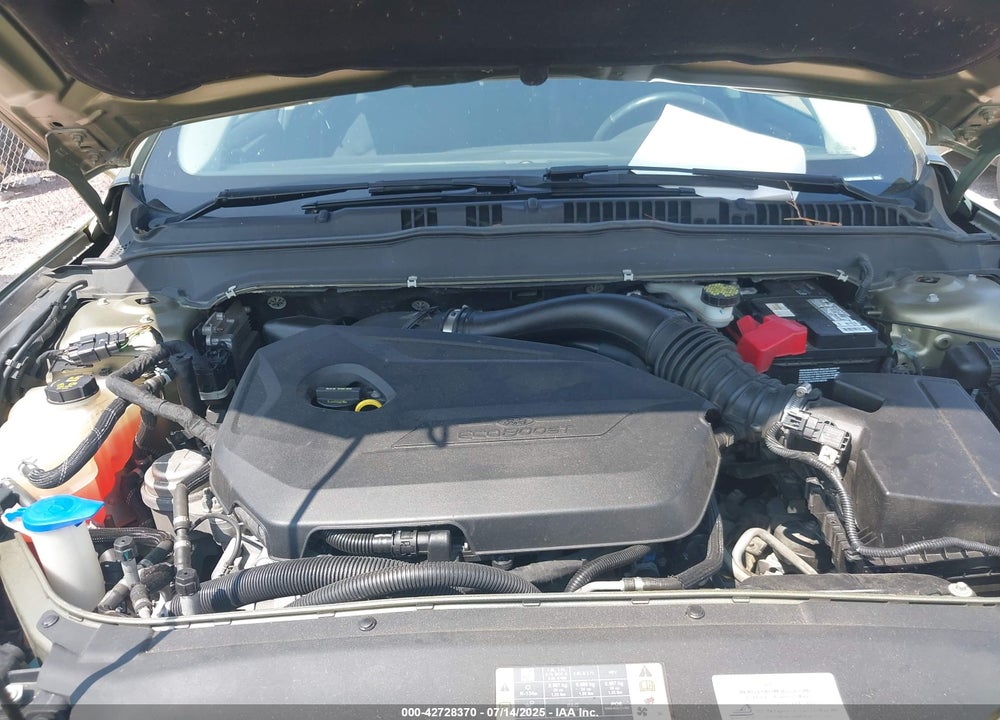 2013 FORD FUSION VIN: 3FA6P0HR6DR131728
