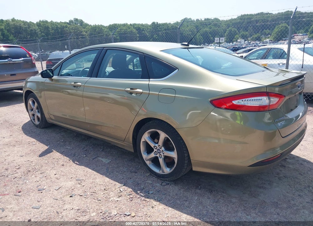 2013 FORD FUSION VIN: 3FA6P0HR6DR131728