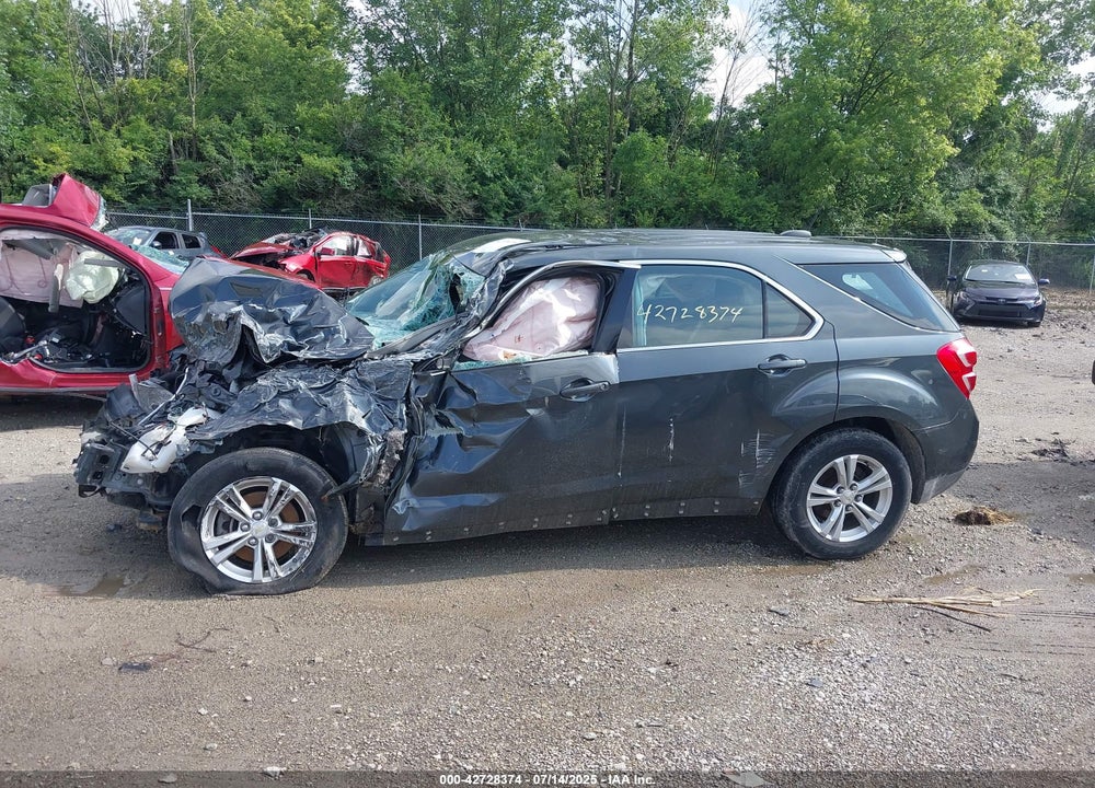 2017 CHEVROLET EQUINOX VIN: 2GNALBEK7H1550126