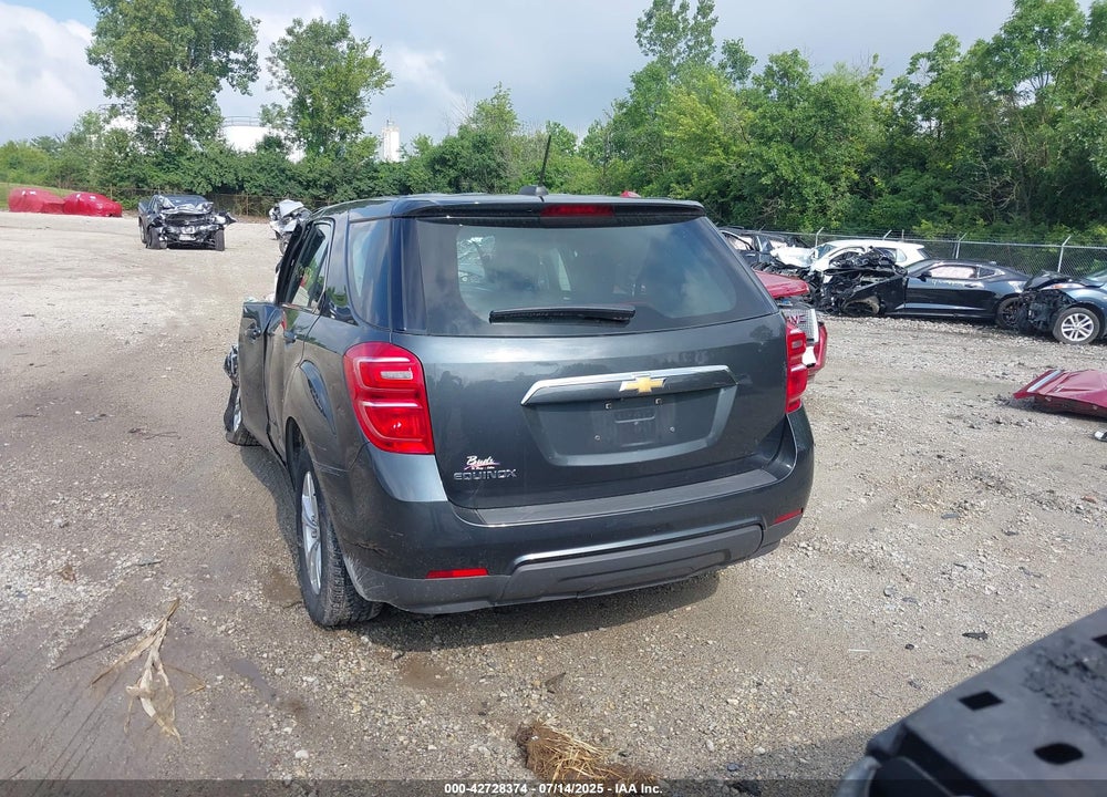 2017 CHEVROLET EQUINOX VIN: 2GNALBEK7H1550126