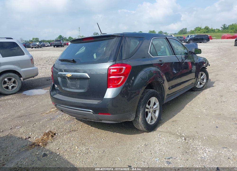 2017 CHEVROLET EQUINOX VIN: 2GNALBEK7H1550126