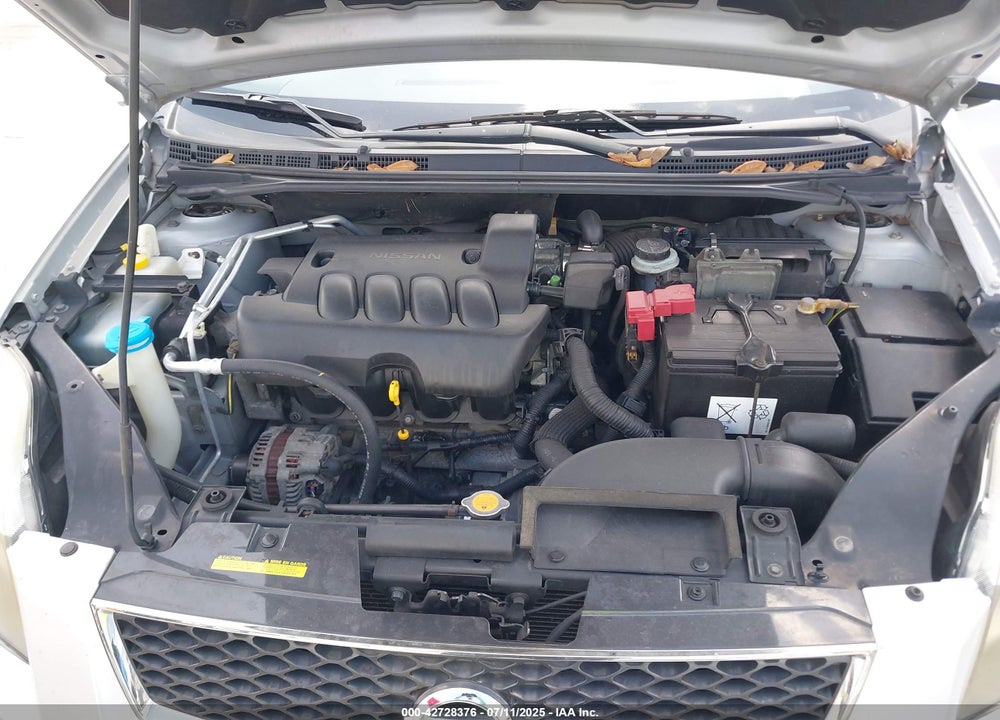 2012 NISSAN SENTRA VIN: 3N1AB6AP7CL657434