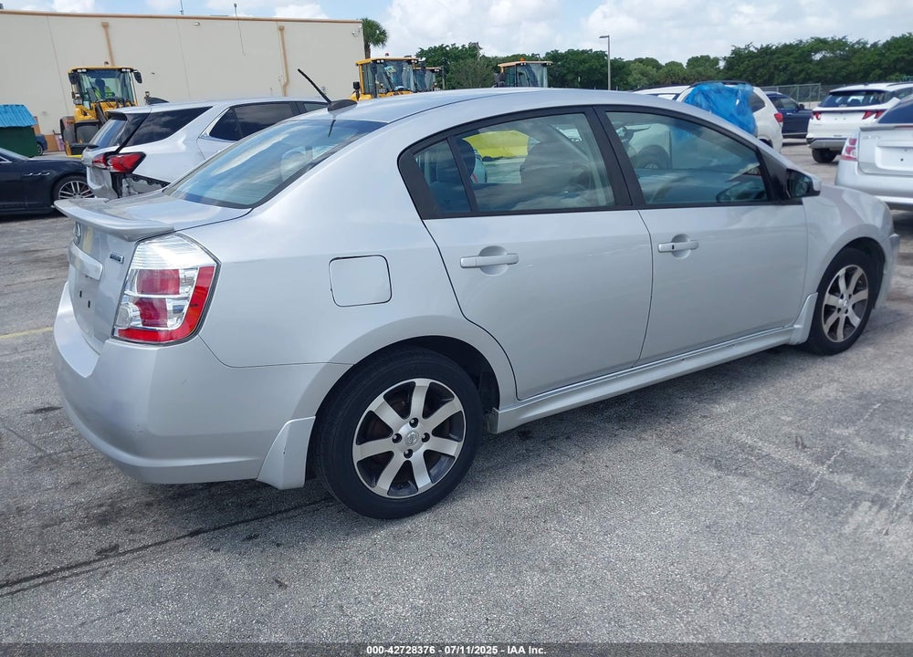 2012 NISSAN SENTRA VIN: 3N1AB6AP7CL657434