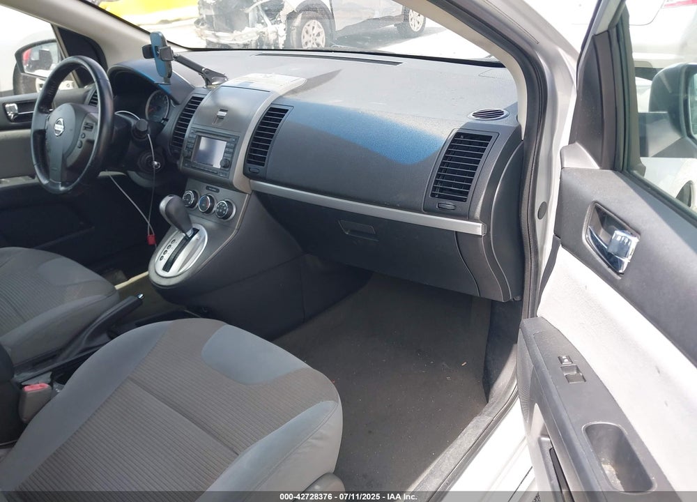 2012 NISSAN SENTRA VIN: 3N1AB6AP7CL657434