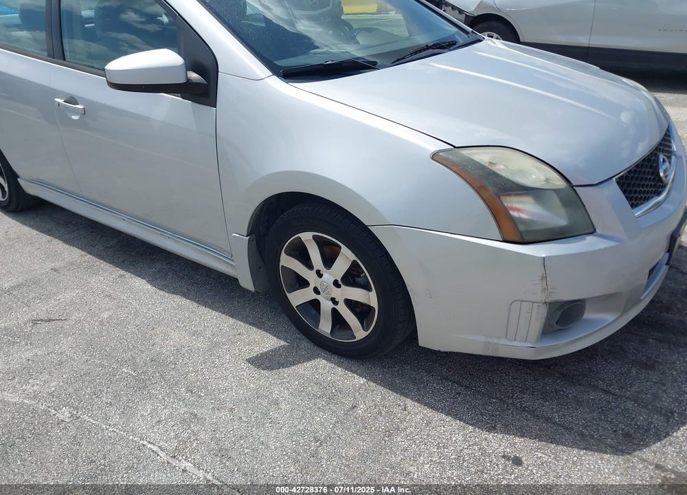 2012 NISSAN SENTRA VIN: 3N1AB6AP7CL657434