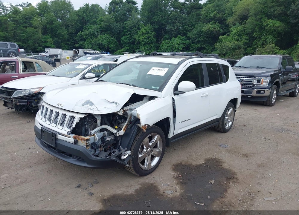 2014 JEEP COMPASS VIN: 1C4NJDCB2ED722478