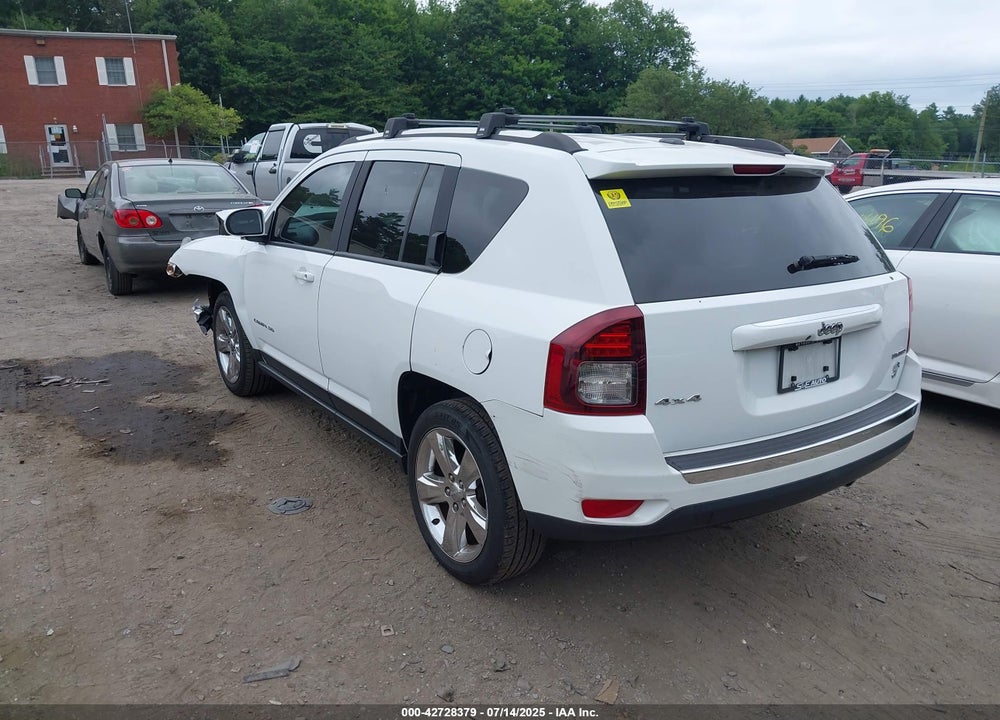 2014 JEEP COMPASS VIN: 1C4NJDCB2ED722478