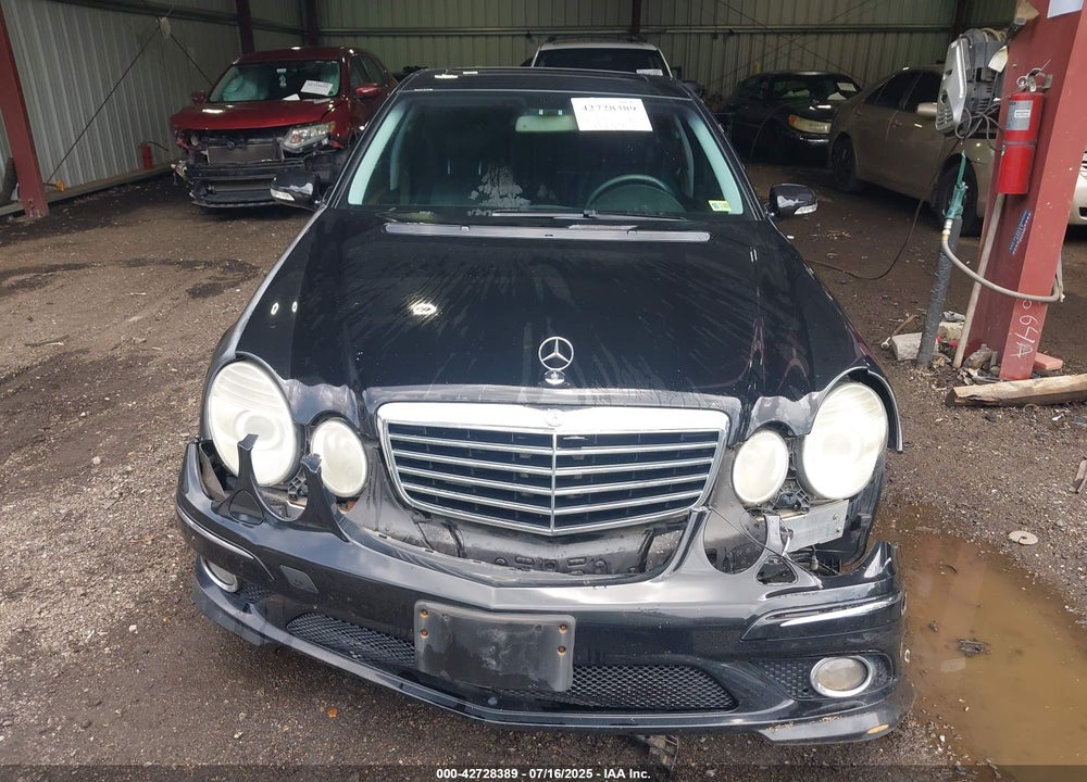 2009 MERCEDES-BENZ E-CLASS VIN: WDBUF56X39B383644
