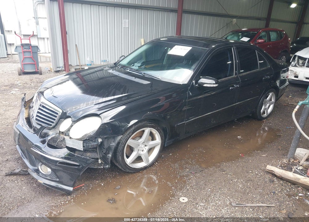 2009 MERCEDES-BENZ E-CLASS VIN: WDBUF56X39B383644