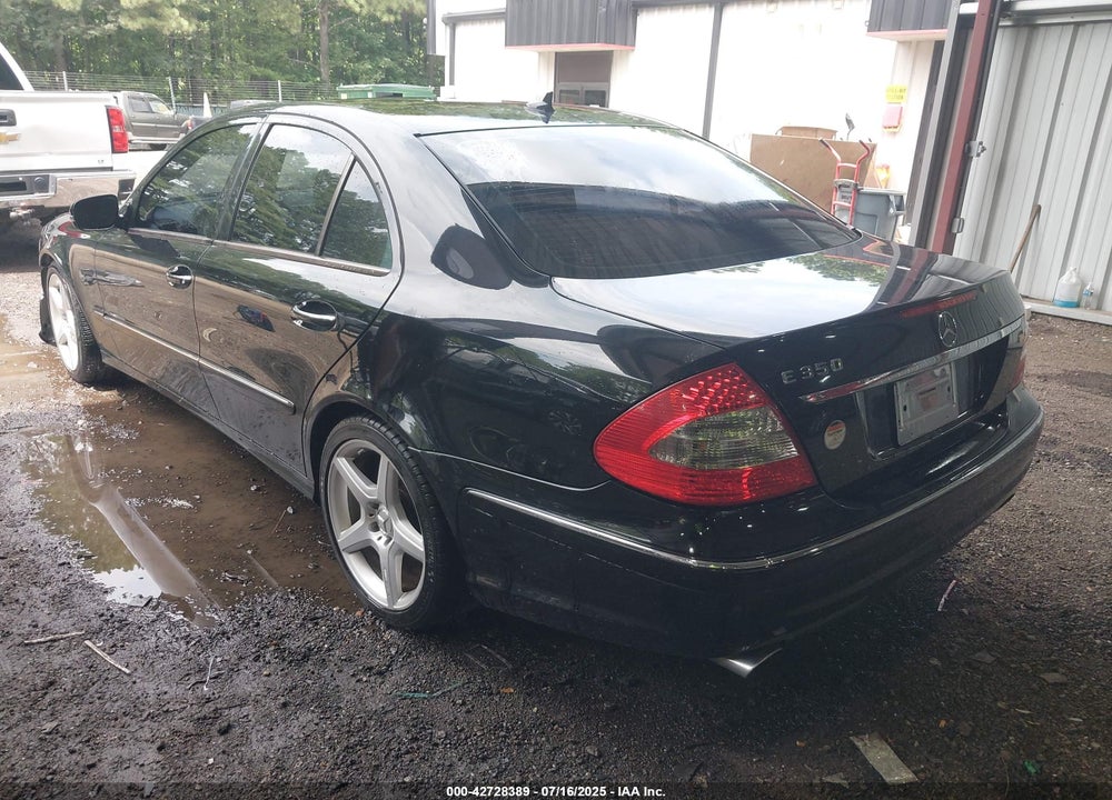 2009 MERCEDES-BENZ E-CLASS VIN: WDBUF56X39B383644