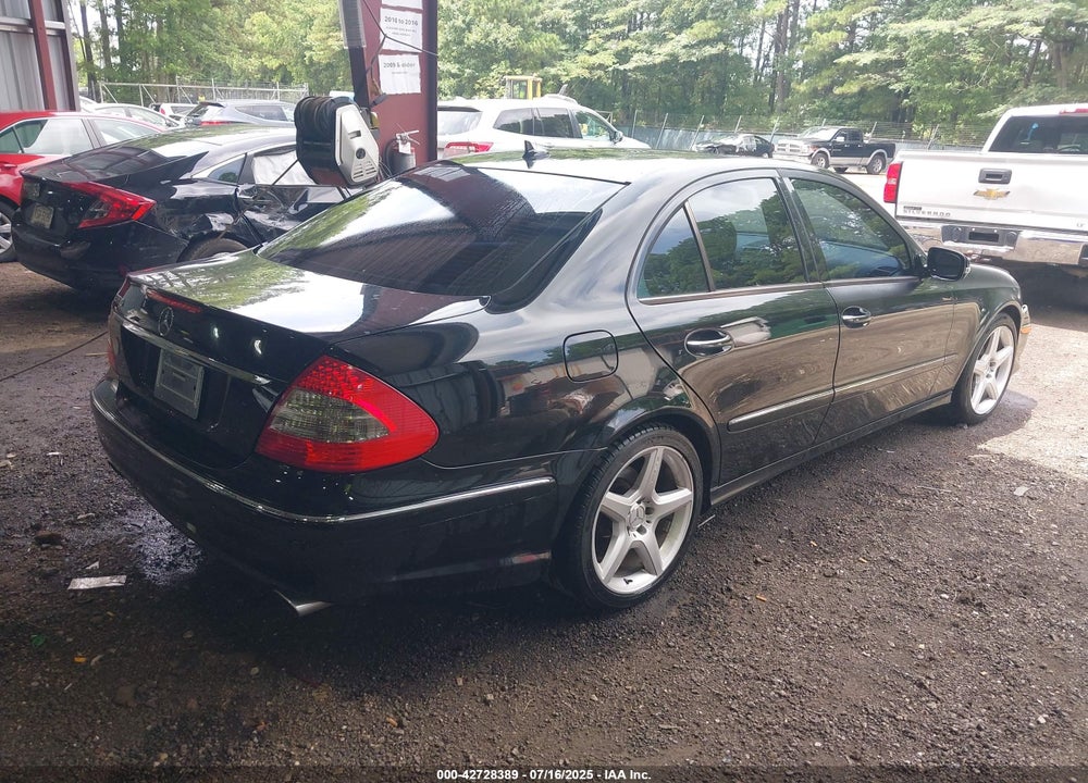 2009 MERCEDES-BENZ E-CLASS VIN: WDBUF56X39B383644