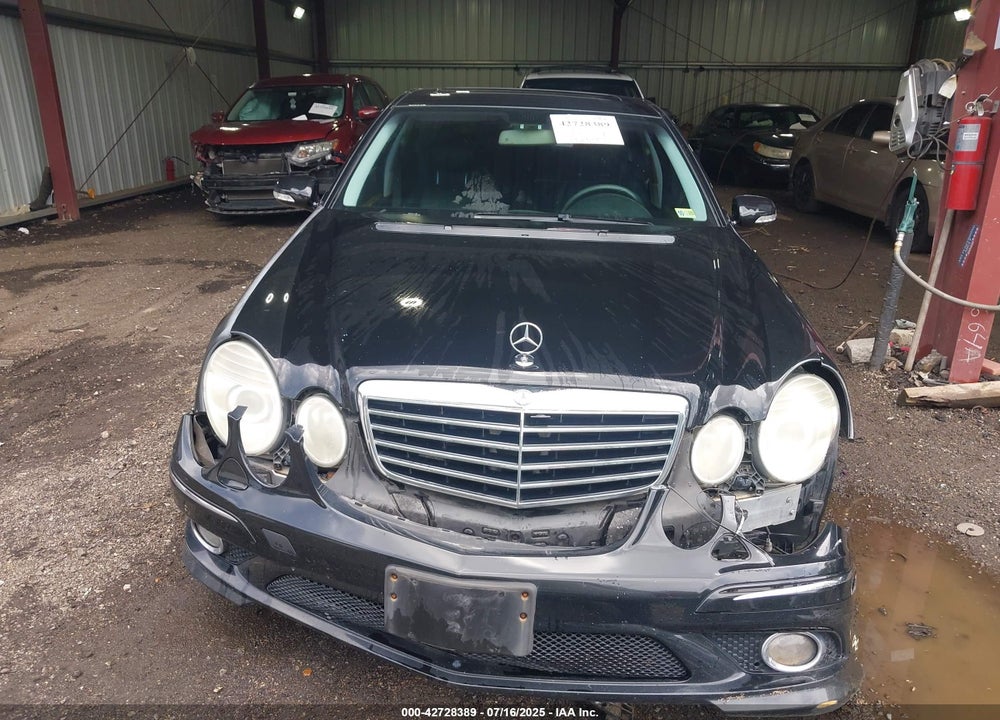 2009 MERCEDES-BENZ E-CLASS VIN: WDBUF56X39B383644
