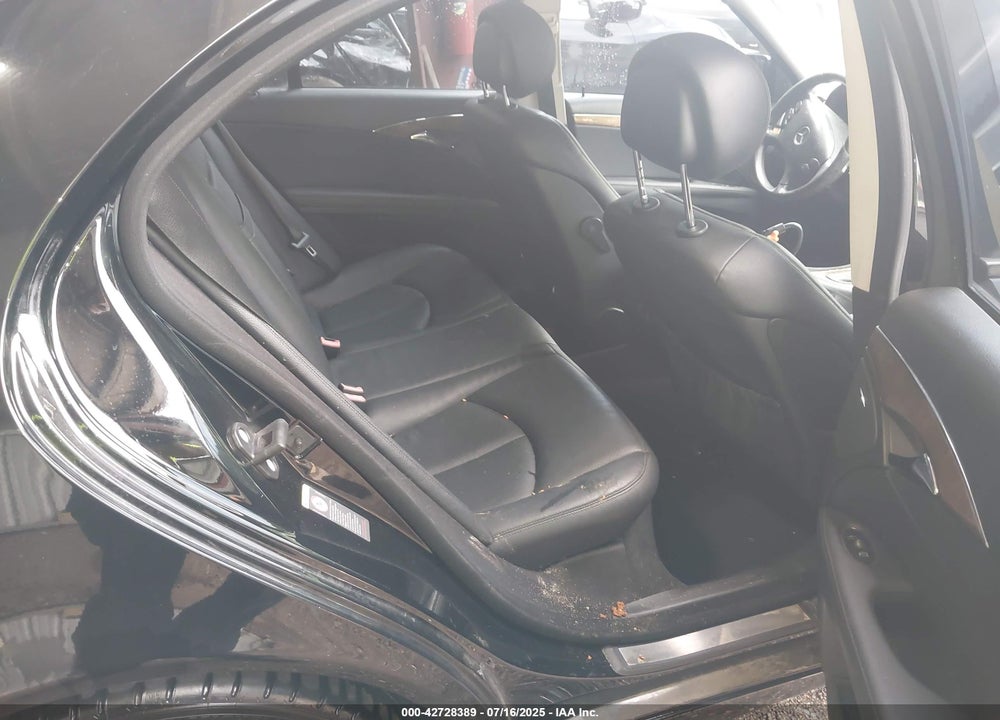 2009 MERCEDES-BENZ E-CLASS VIN: WDBUF56X39B383644