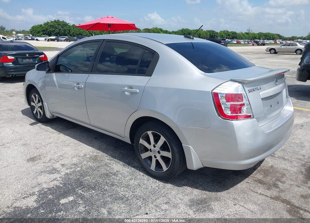 2012 NISSAN SENTRA 2.0 SR VIN: 3N1AB6AP0CL674883
