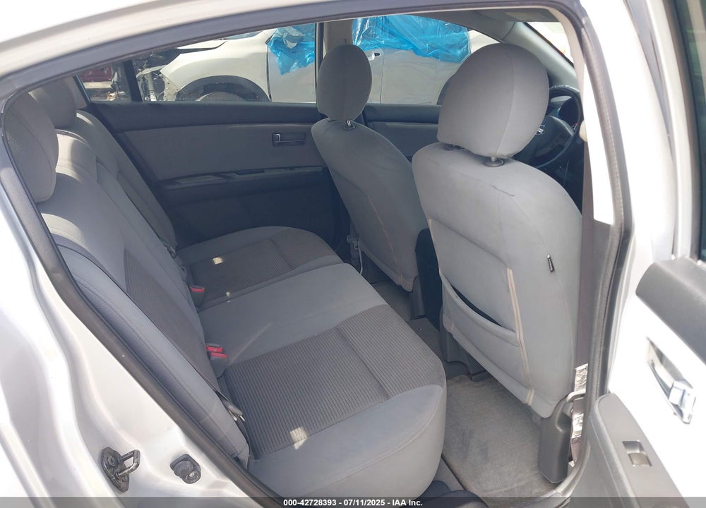 2012 NISSAN SENTRA 2.0 SR VIN: 3N1AB6AP0CL674883
