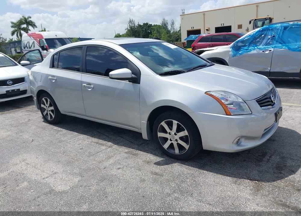 2012 NISSAN SENTRA 2.0 SR VIN: 3N1AB6AP0CL674883