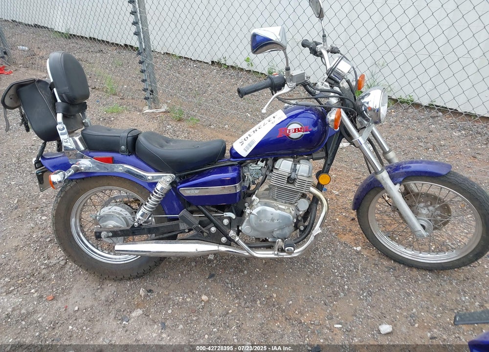 2003 HONDA CMX250 C VIN: JH2MC13073K901487