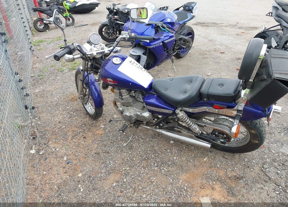 2003 HONDA CMX250 C VIN: JH2MC13073K901487