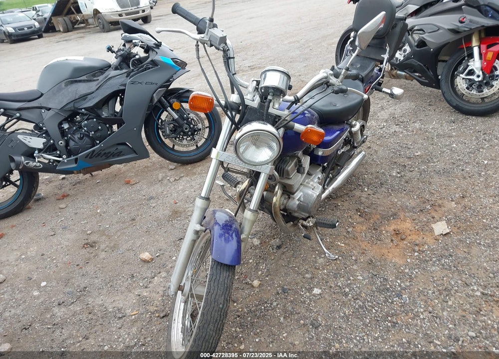 2003 HONDA CMX250 C VIN: JH2MC13073K901487